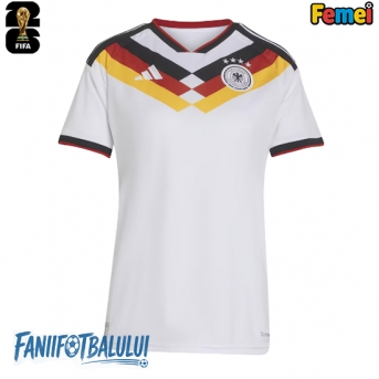 Germania Echipament de Fotbal Replică Mondial 2026 Femei Acasa